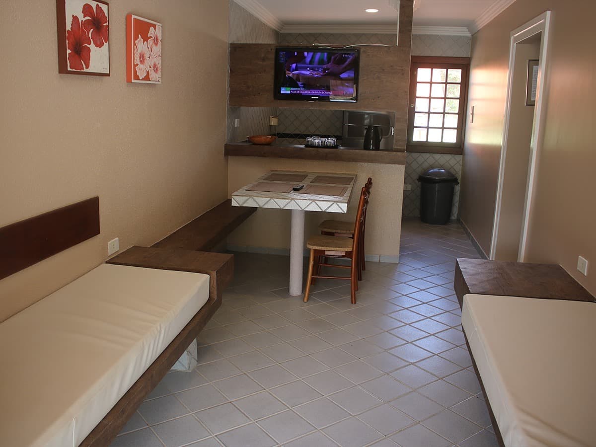Apartamento com 2 quartos para até 4 pessoas - Pousada Porto e Mar em Porto de Galinhas